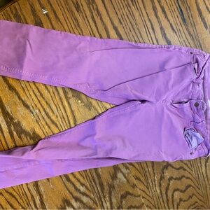 Old Navy Purple Skinny Jeans Vibrant Style